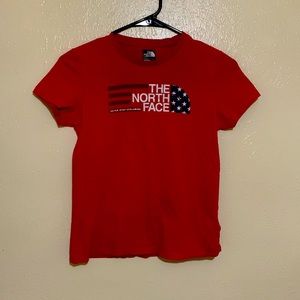 Girls/Fillies/unisex size M 10/12 The North Face T-Shirt